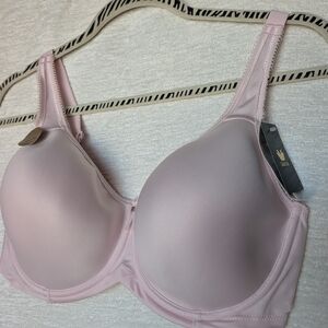 Wacoal 32G Basic Beauty Bra In Ballet Slipper Pink Underwire T Shirt Style
